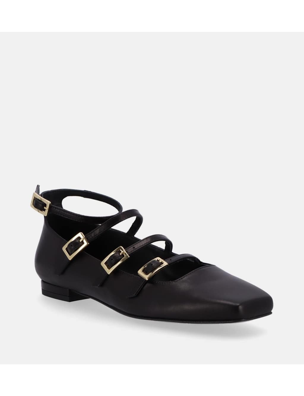 Luke Leather Mary Jane Ballet Pumps 4 of 4