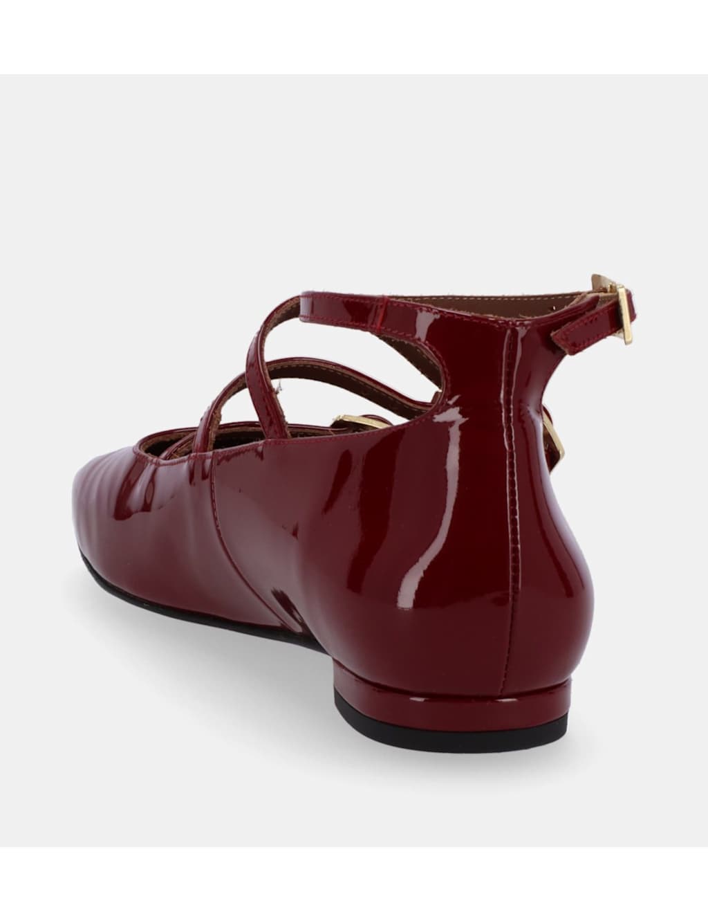Luke Leather Patent Mary Jane Ballet Pumps 4 of 4