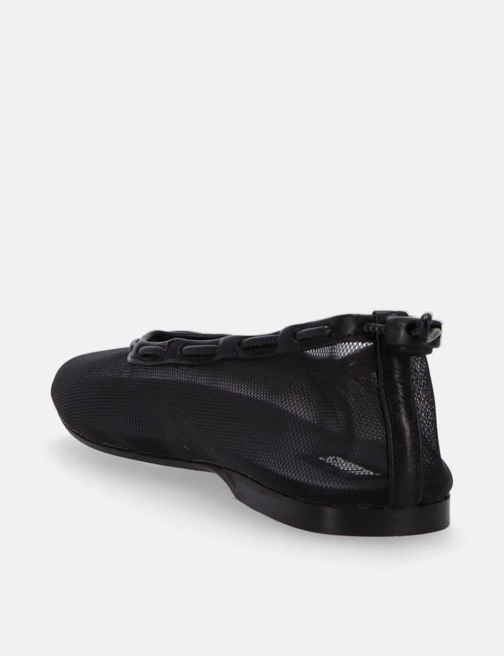 Gill Mesh Flat Ballet Pumps 3 of 4