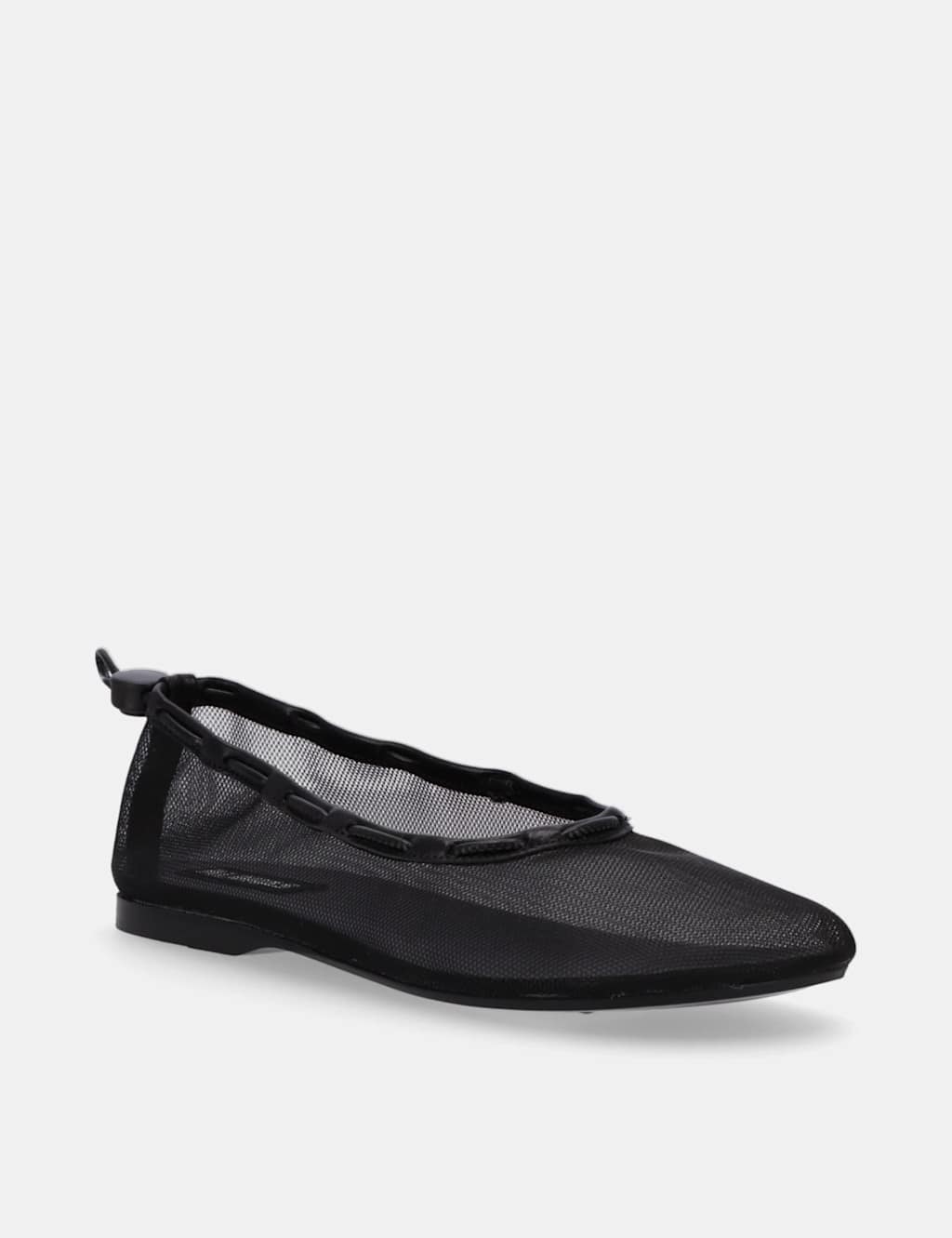 Gill Mesh Flat Ballet Pumps 4 of 4
