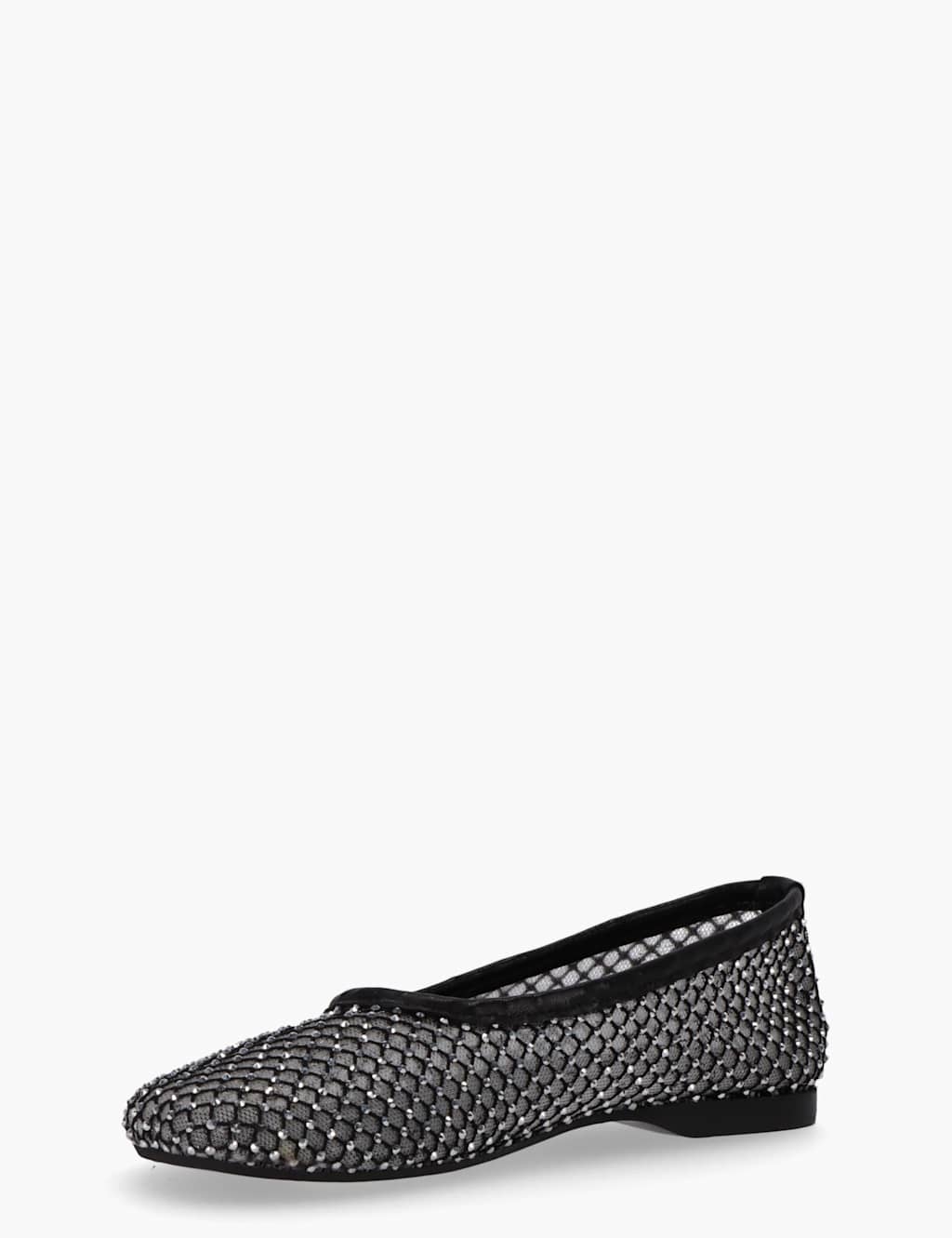 Lorain Mesh Flat Ballet Pumps 2 of 4