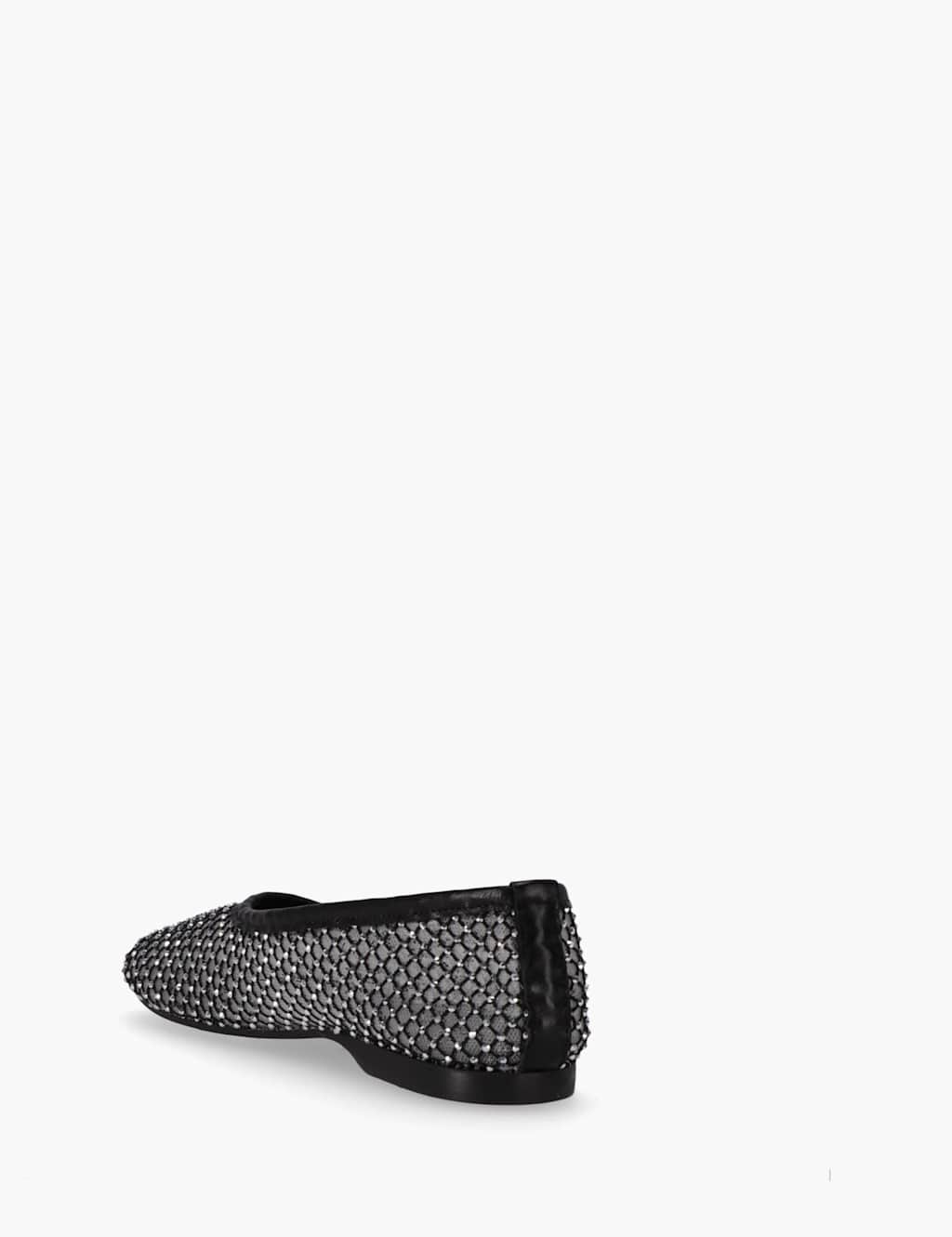 Lorain Mesh Flat Ballet Pumps 3 of 4