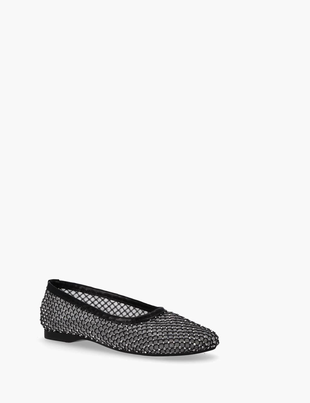 Lorain Mesh Flat Ballet Pumps 4 of 4