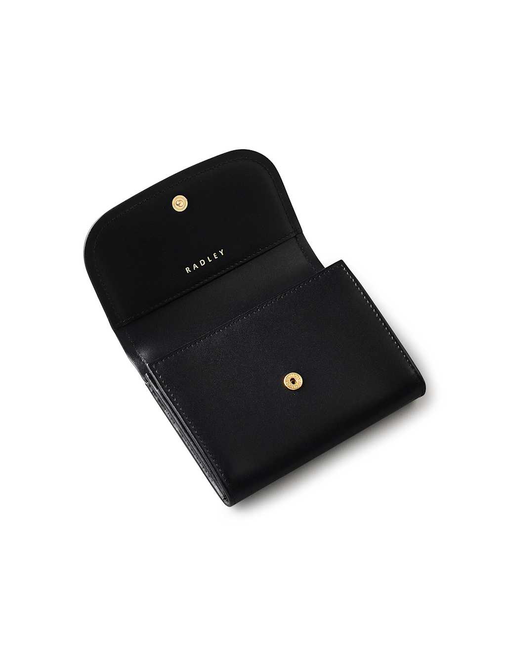 Bathurst Mews Leather Foldover Purse 4 of 4