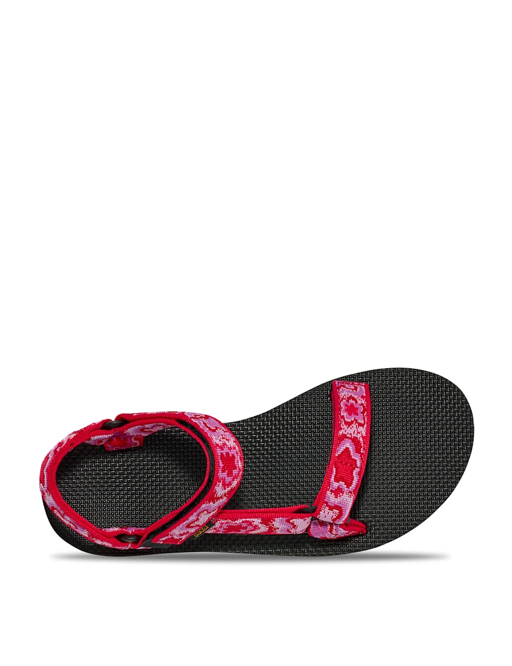 Floral Ankle Strap Flatform Sandals 5 of 6