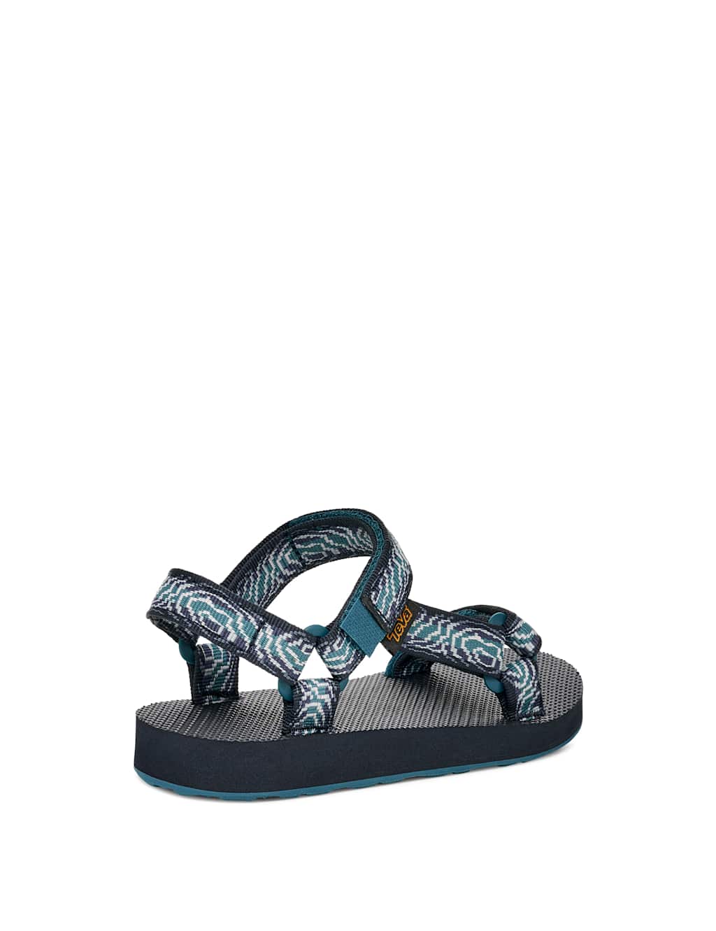Kids' Patterned Riptape Sandals (7 Small - 4 Large) 2 of 6