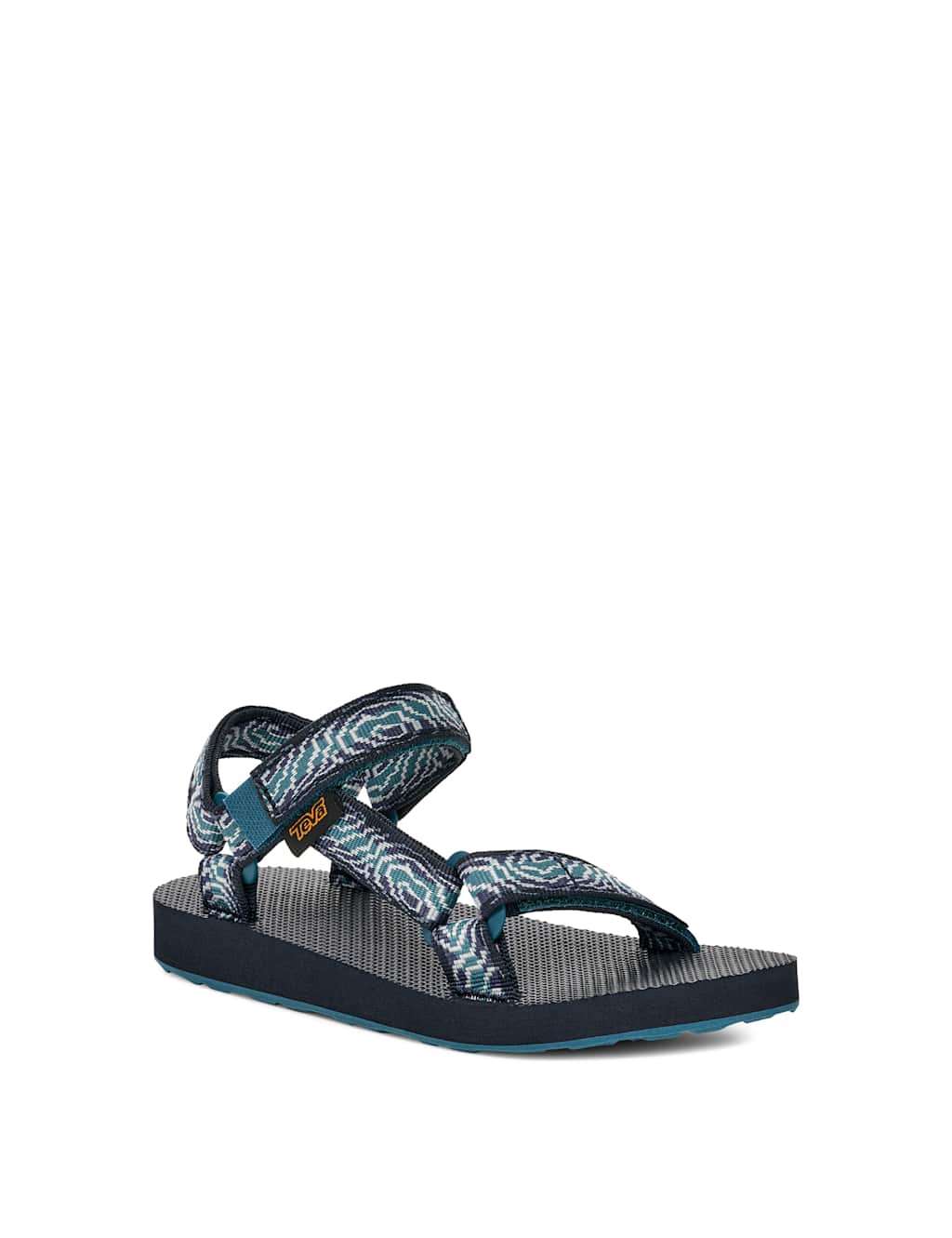 Kids' Patterned Riptape Sandals (7 Small - 4 Large) 4 of 6