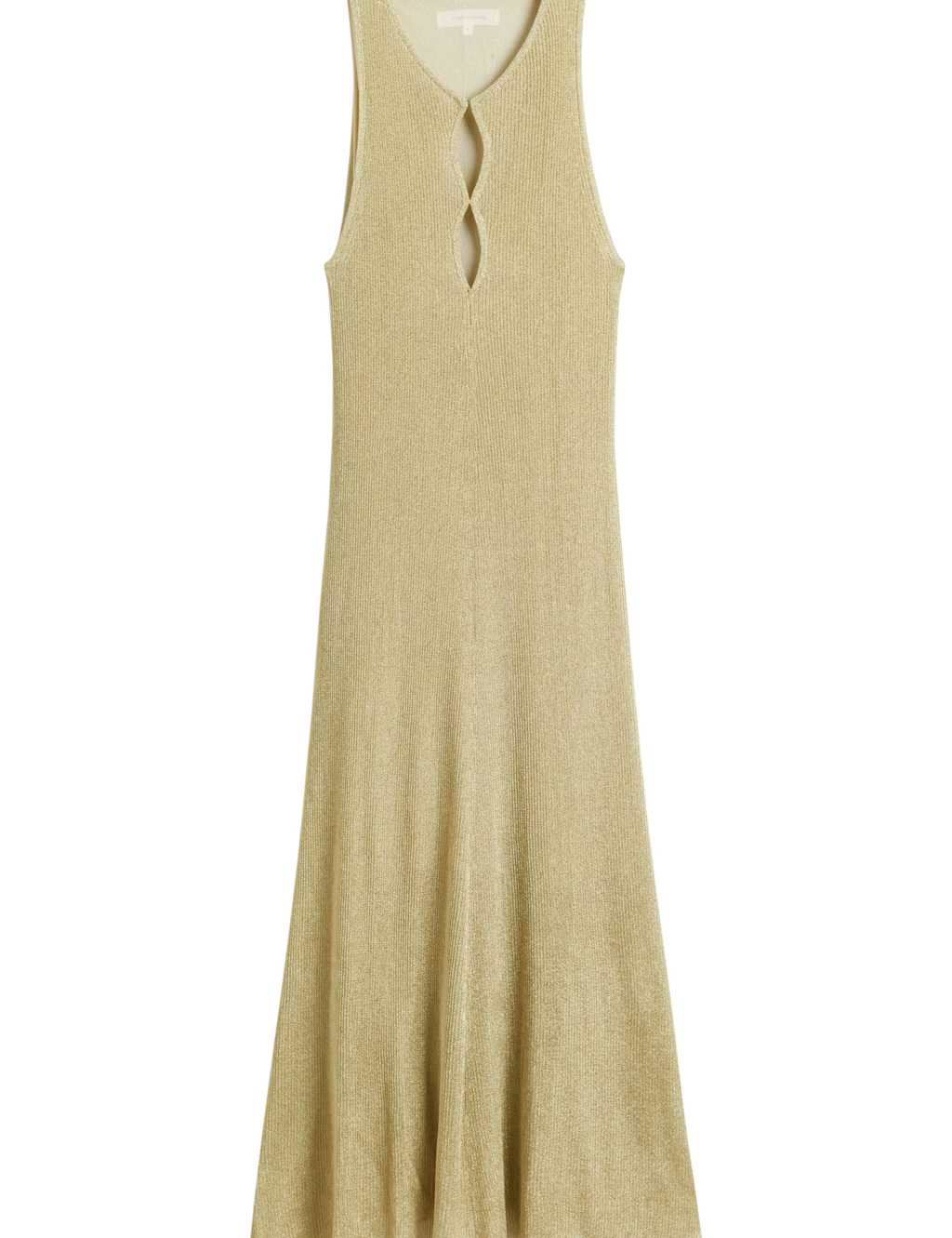 Sparkly Maxi Slip Dress 2 of 3