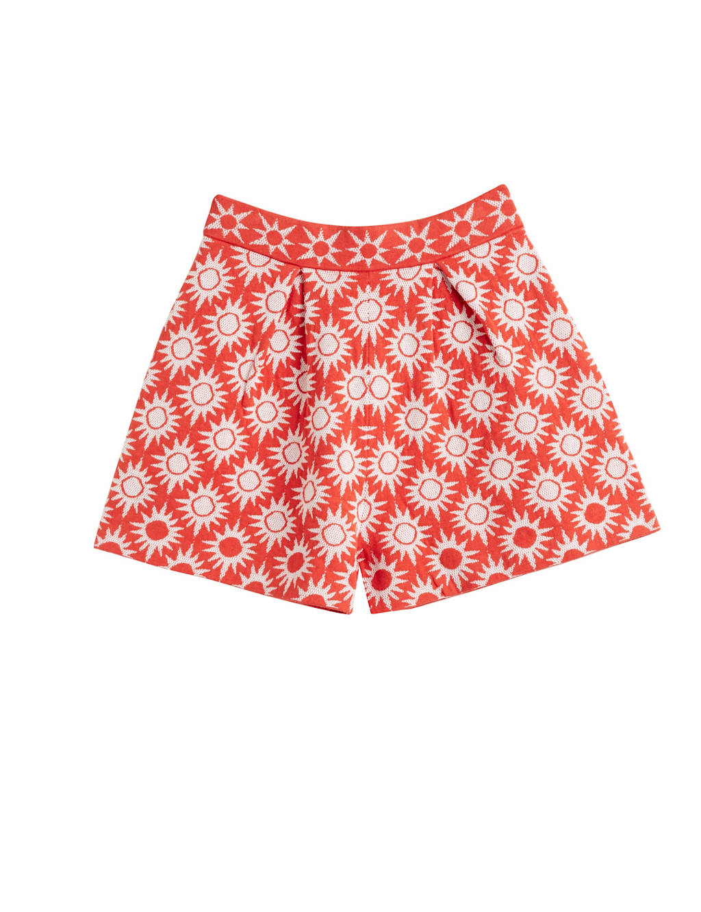 Laura Whitmore Pure Cotton Printed Shorts 2 of 3