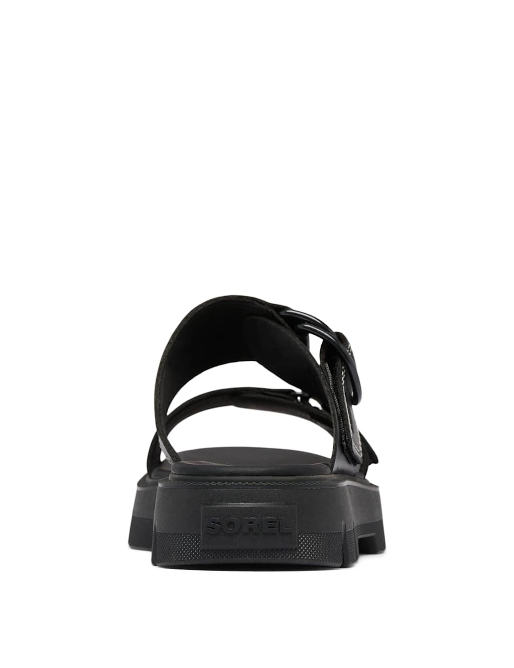 Rein Leather Chunky Flatform Sliders 8 of 8