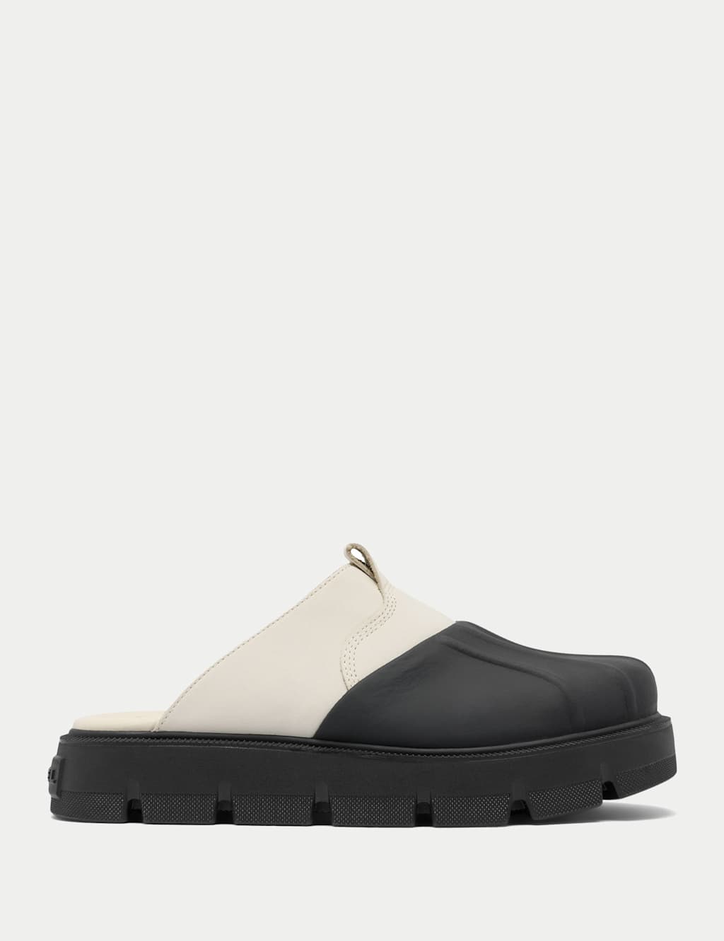 REIN CB Leather Flatform Clogs 1 of 9