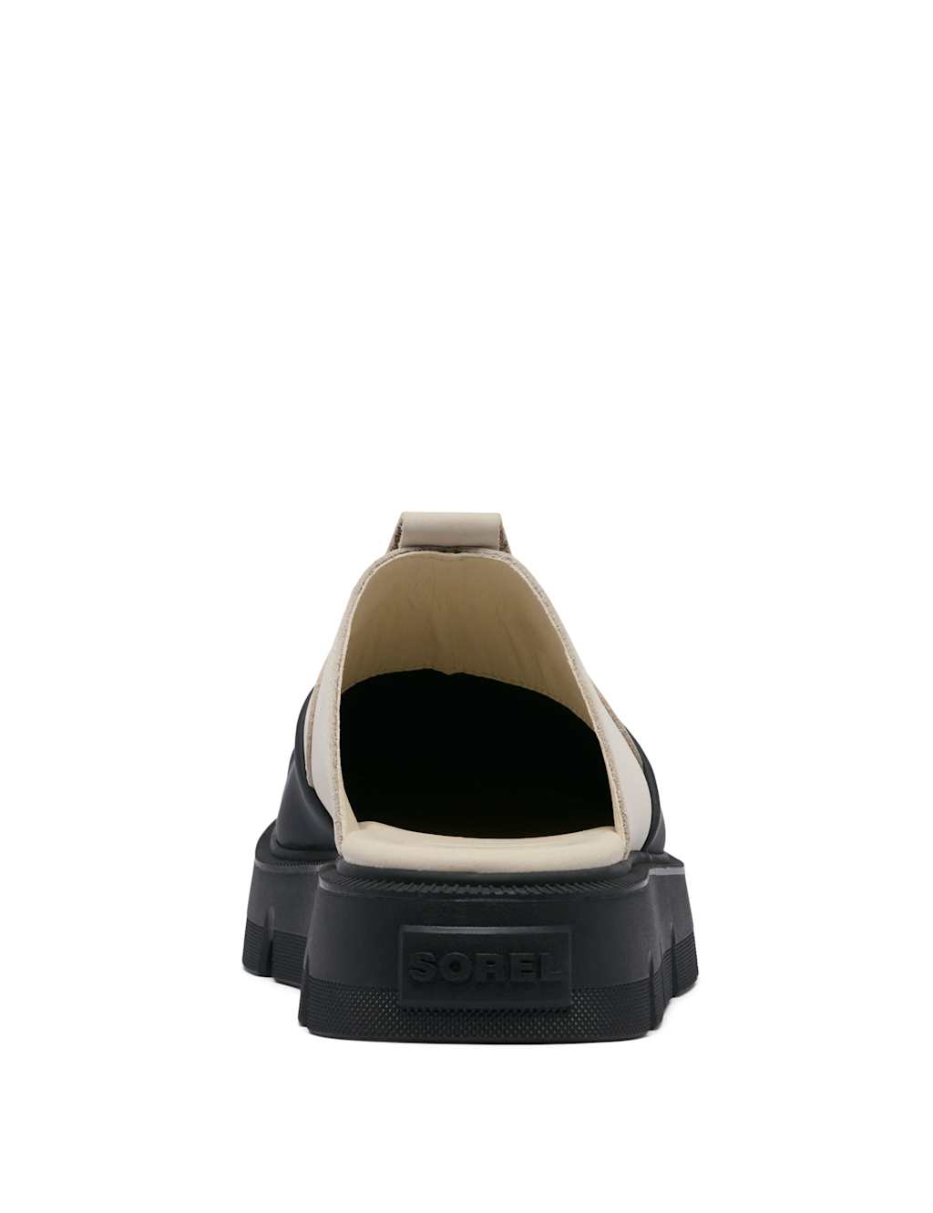 REIN CB Leather Flatform Clogs 2 of 9