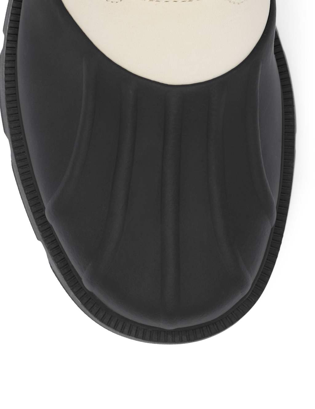 REIN CB Leather Flatform Clogs 5 of 9
