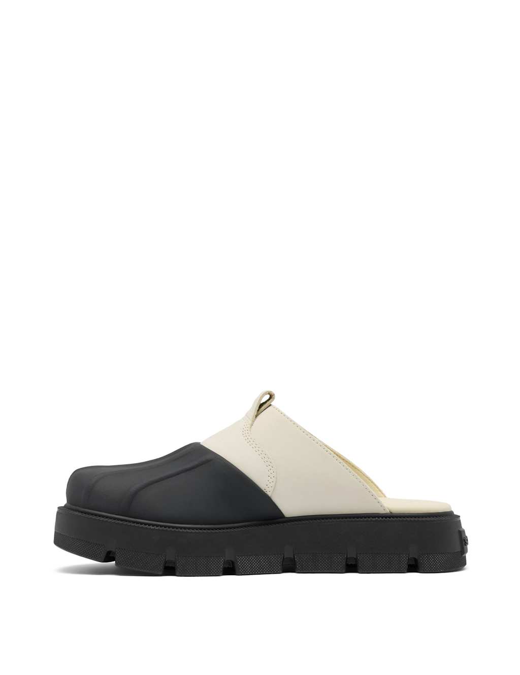 REIN CB Leather Flatform Clogs 7 of 9