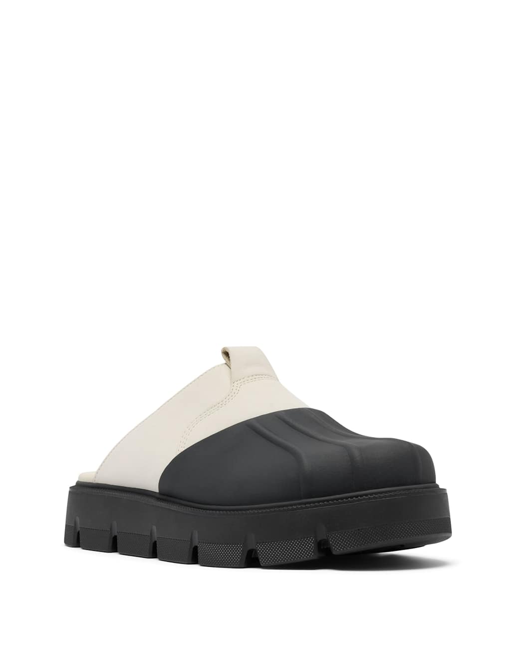 REIN CB Leather Flatform Clogs 9 of 9