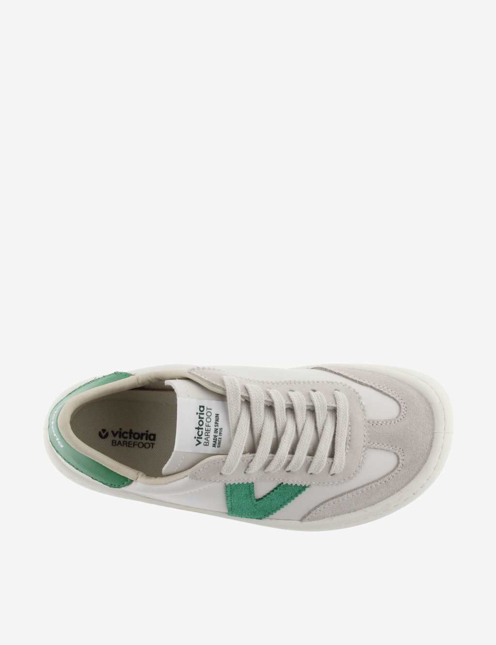 Olmo Barefoot Wide Fit Lace Up Trainers 4 of 4