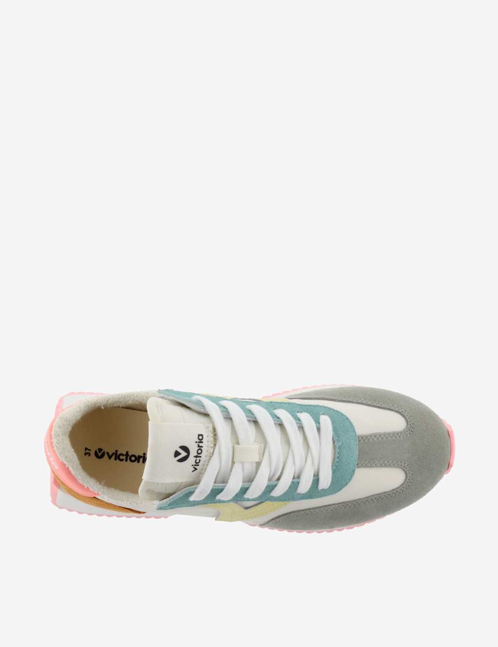 Cosmos Leather Trainers 2 of 5