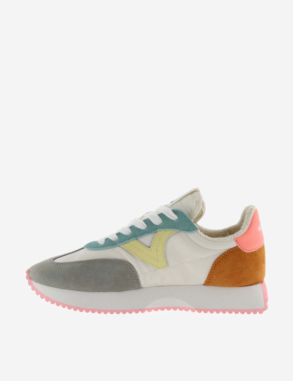 Cosmos Leather Trainers 3 of 5