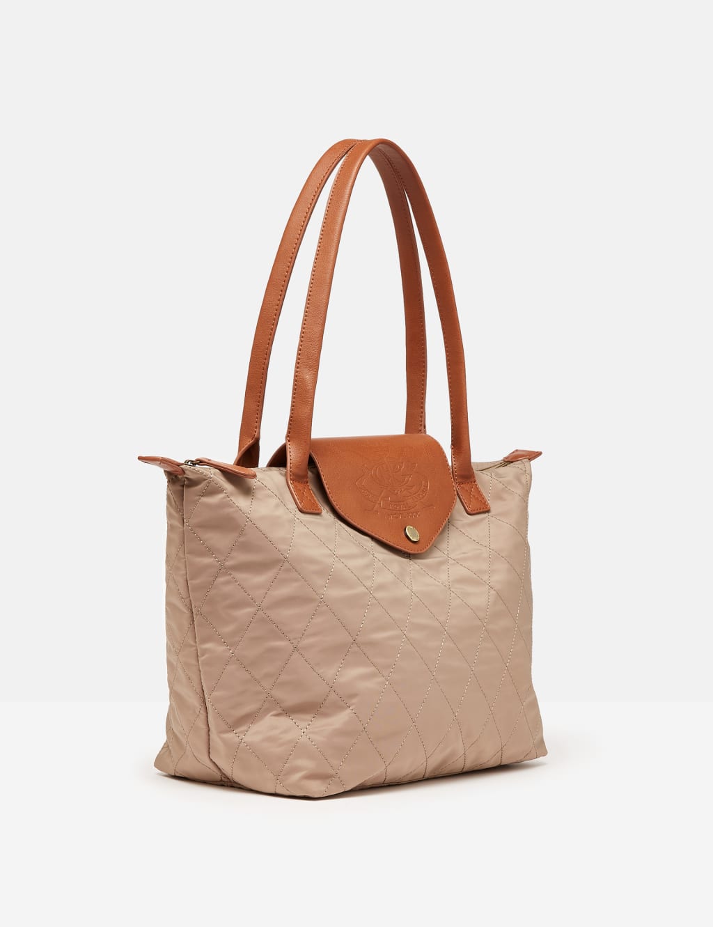 Joules hillwood quilted tote bag top