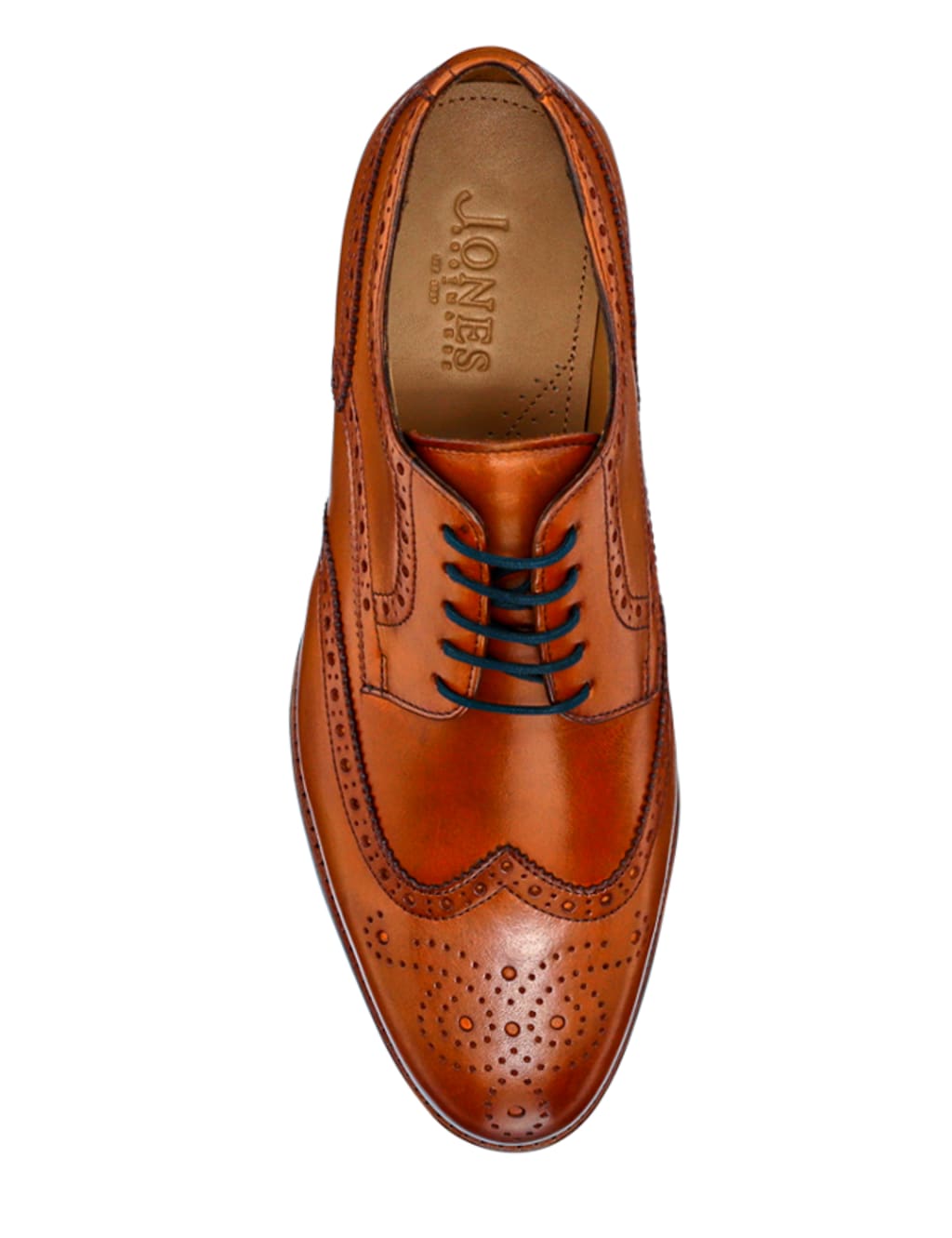 Wide Fit Leather Brogues 4 of 7