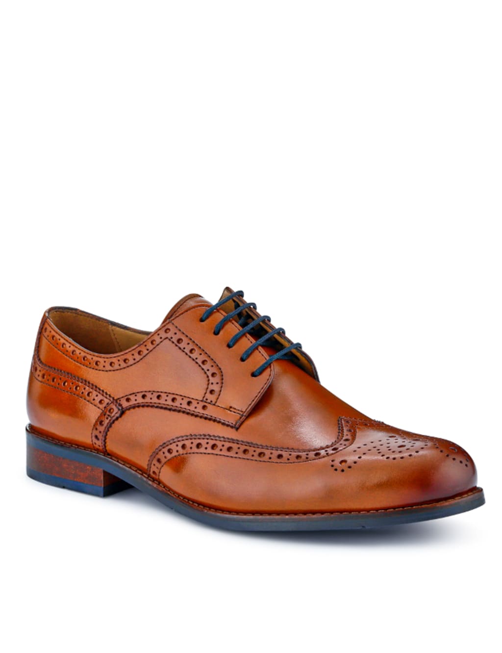 Wide Fit Leather Brogues 5 of 7