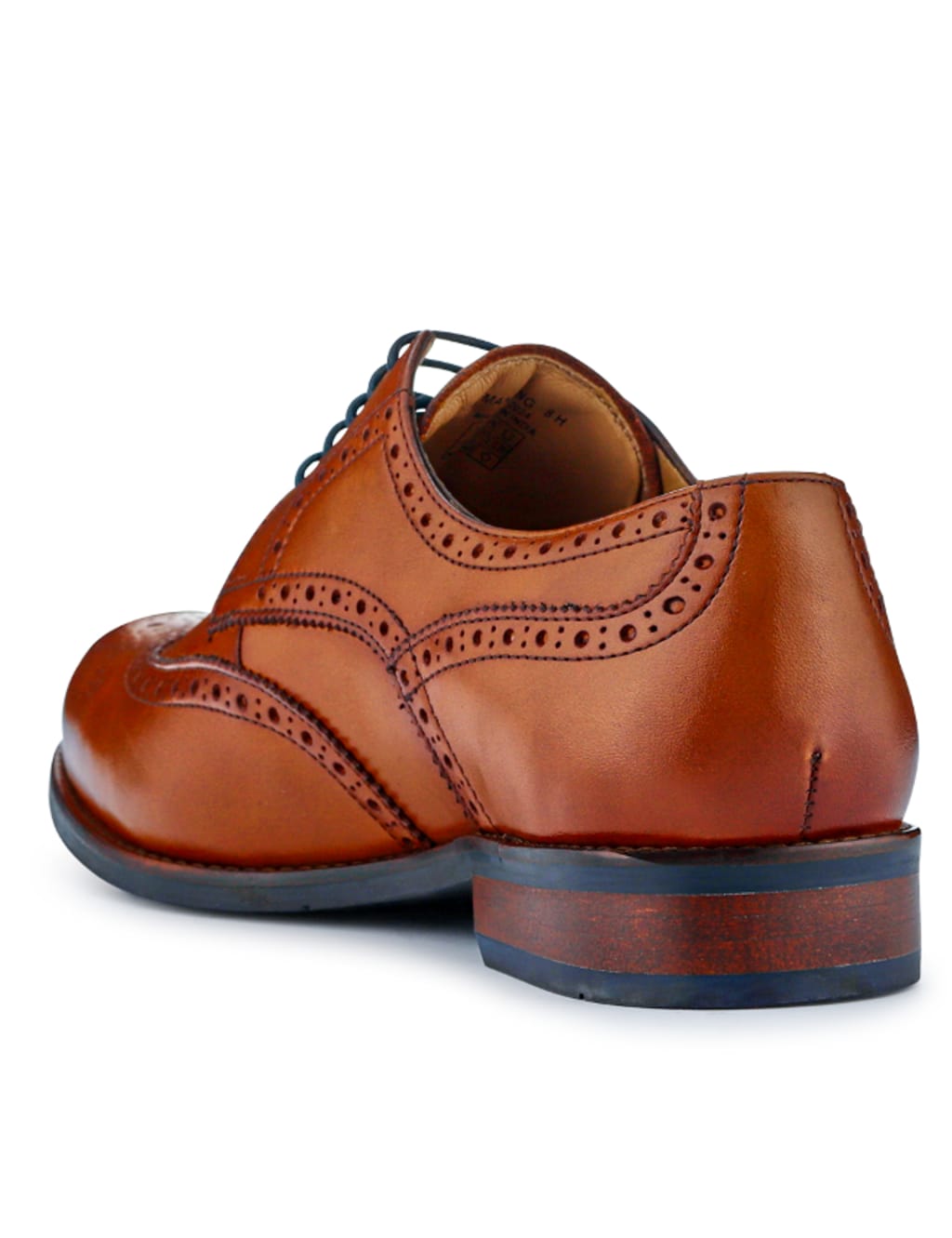 Wide Fit Leather Brogues 6 of 7