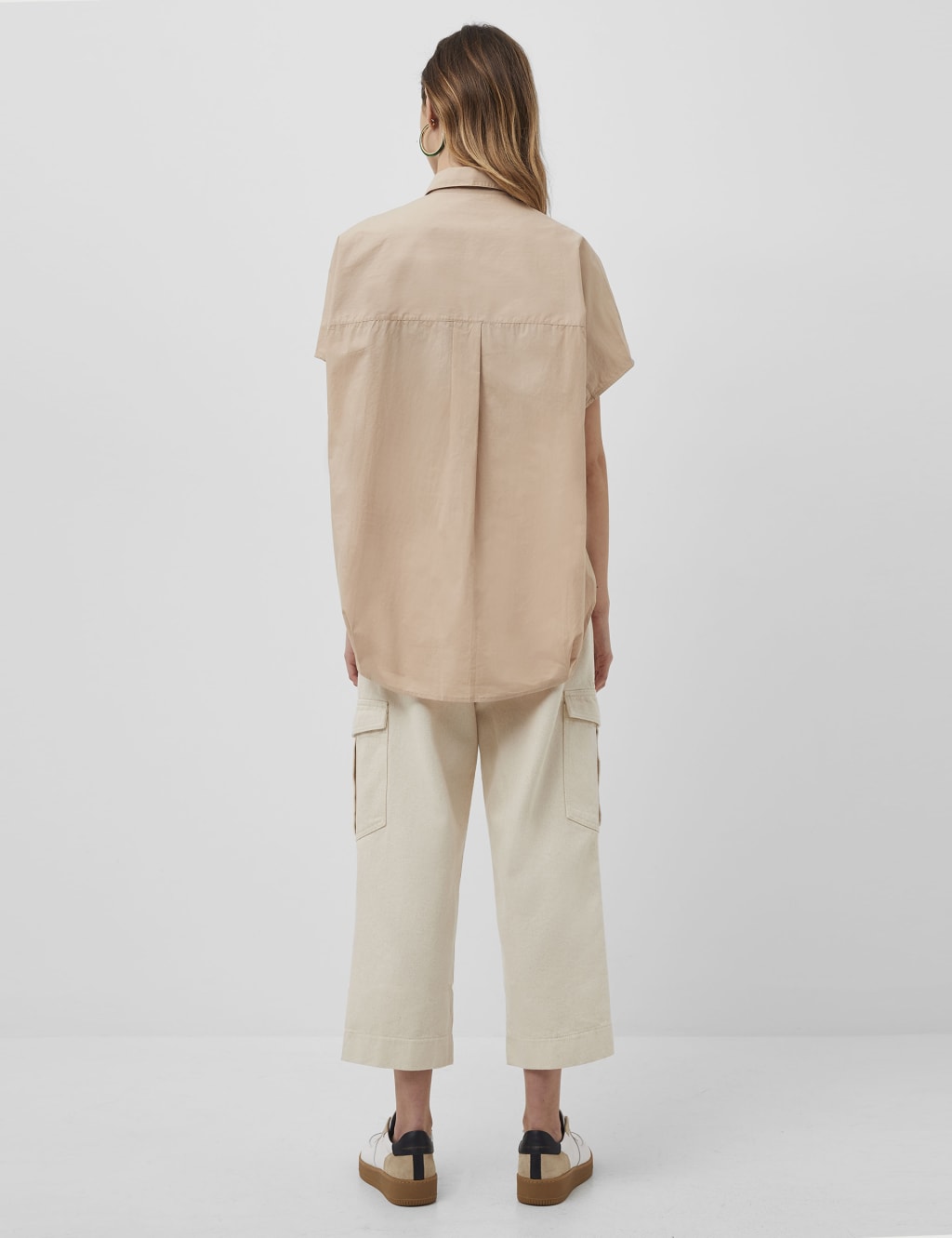 Pure Cotton Collared Short Sleeve Shirt 3 of 4