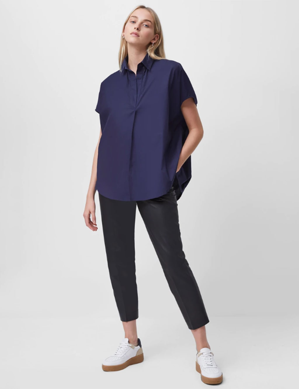 Pure Cotton Short Sleeve Shirt 1 of 4