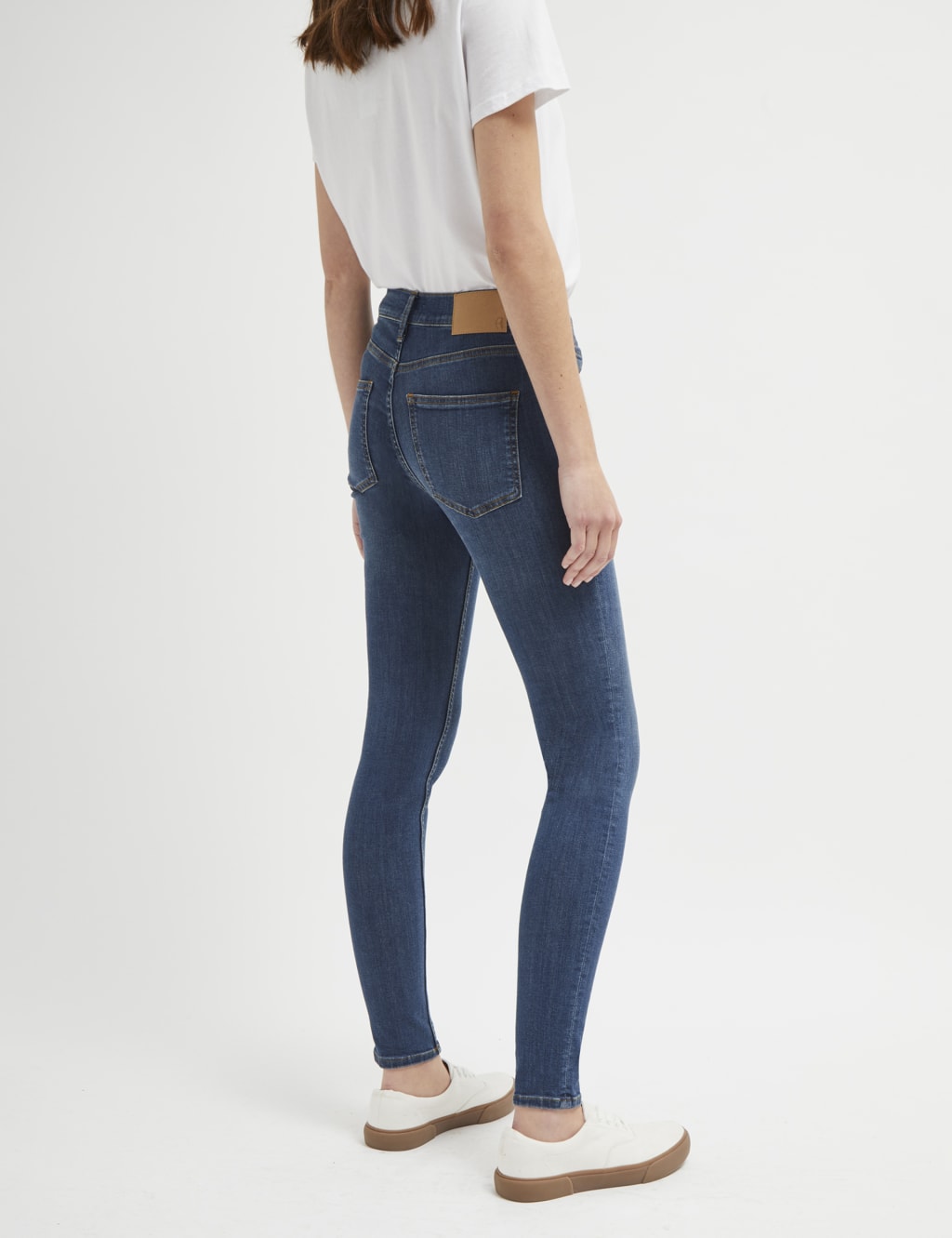 Skinny Ankle Grazer Jeans 3 of 4
