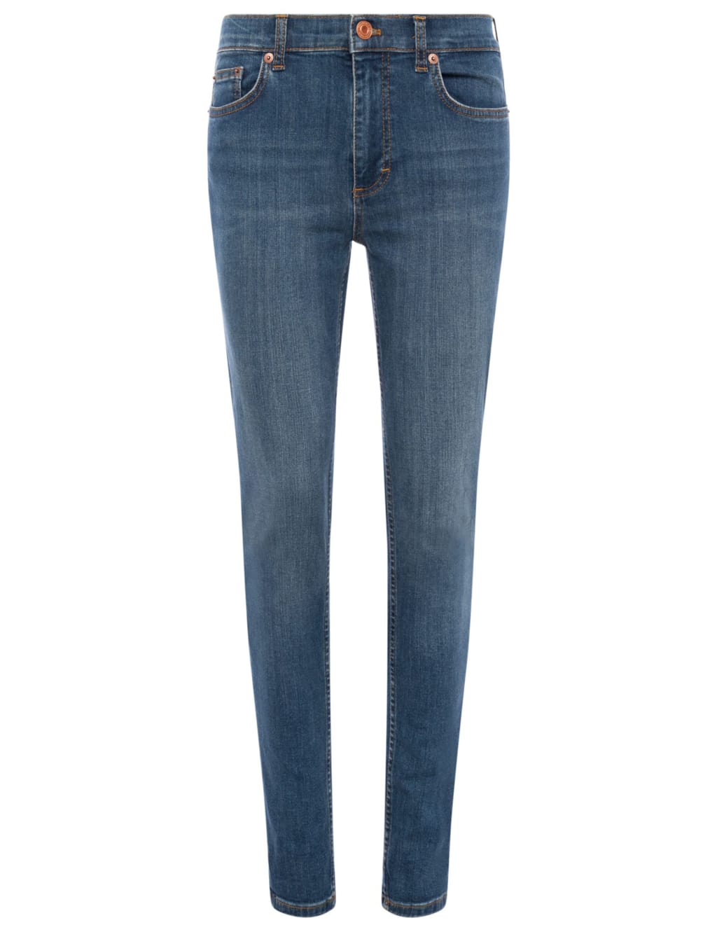 Skinny Ankle Grazer Jeans 2 of 4