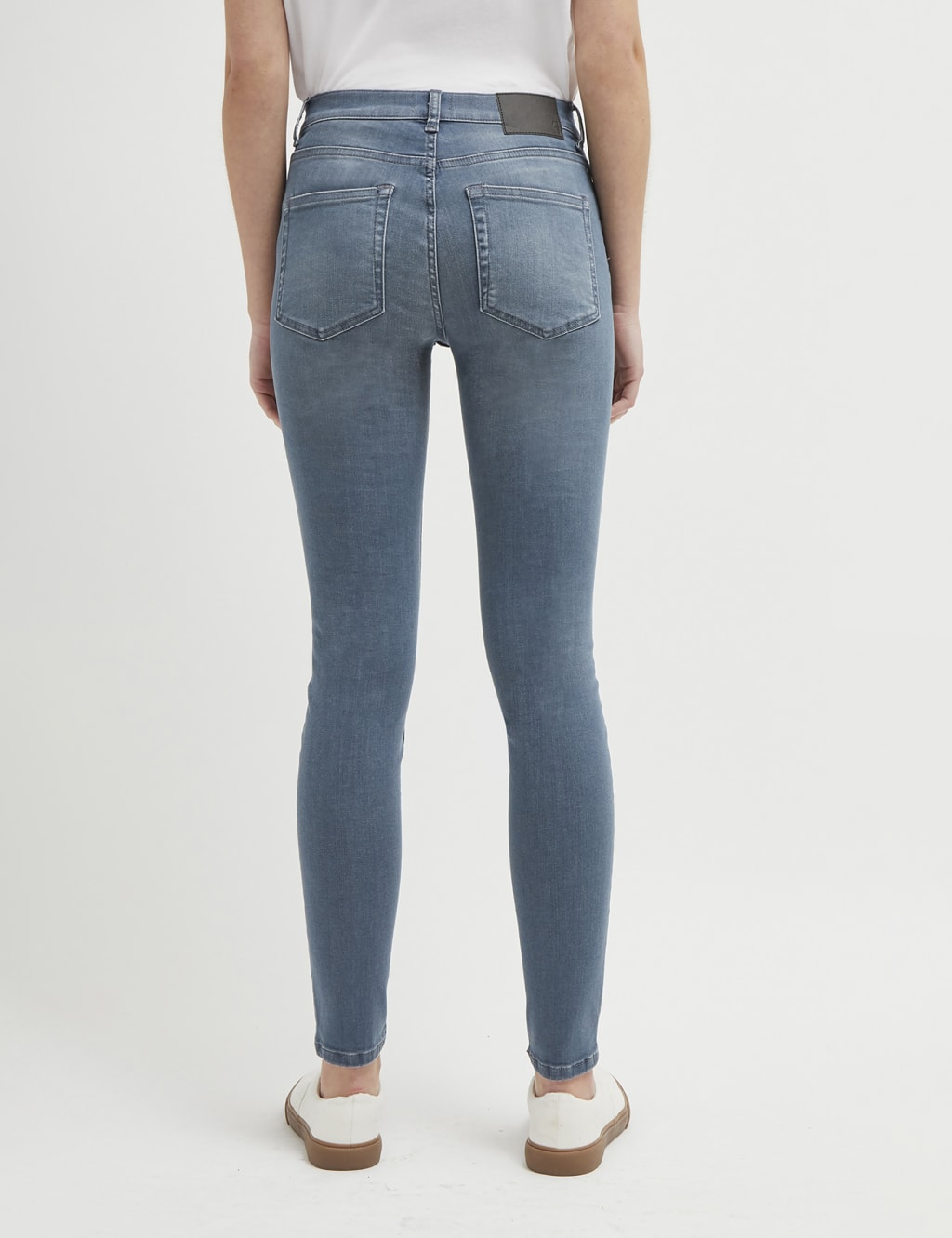 Skinny Ankle Grazer Jeans 3 of 4