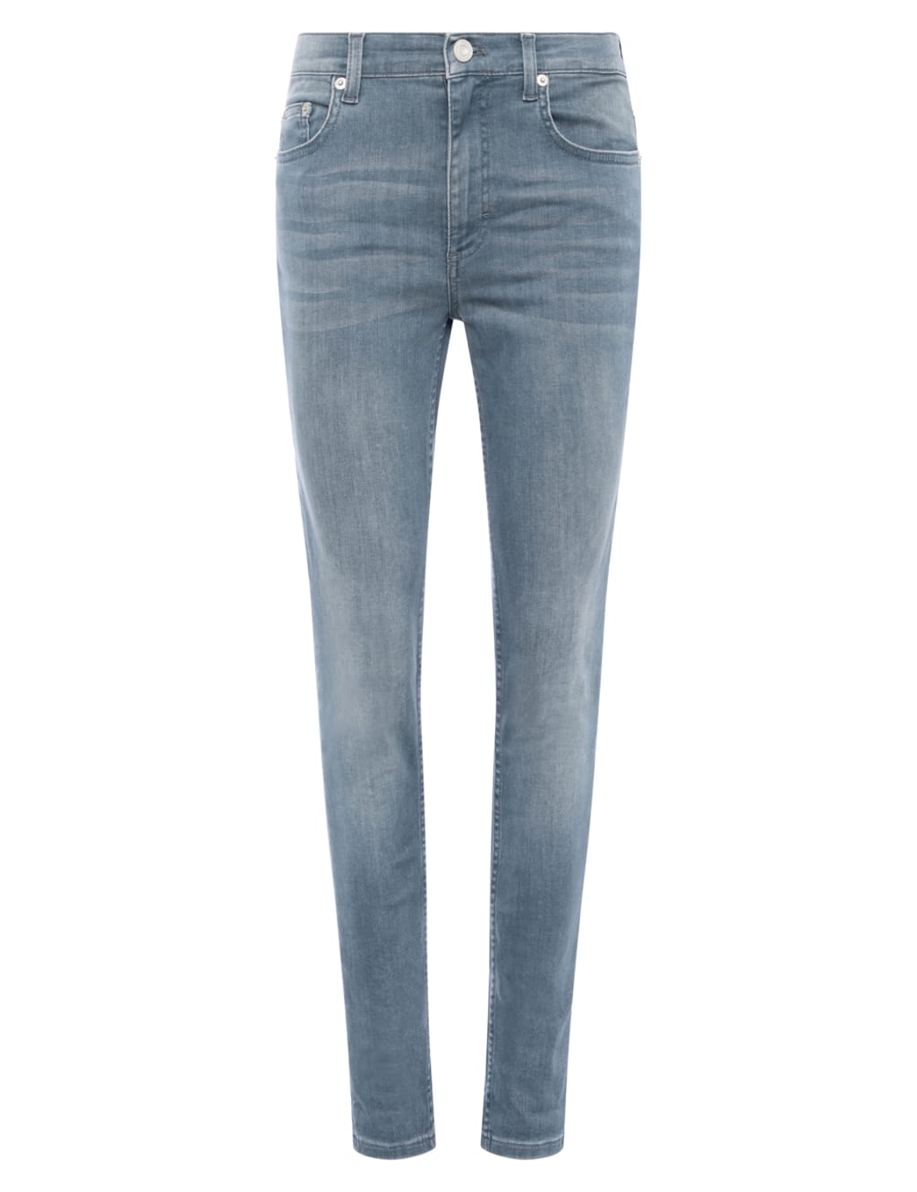 Skinny Ankle Grazer Jeans 2 of 4