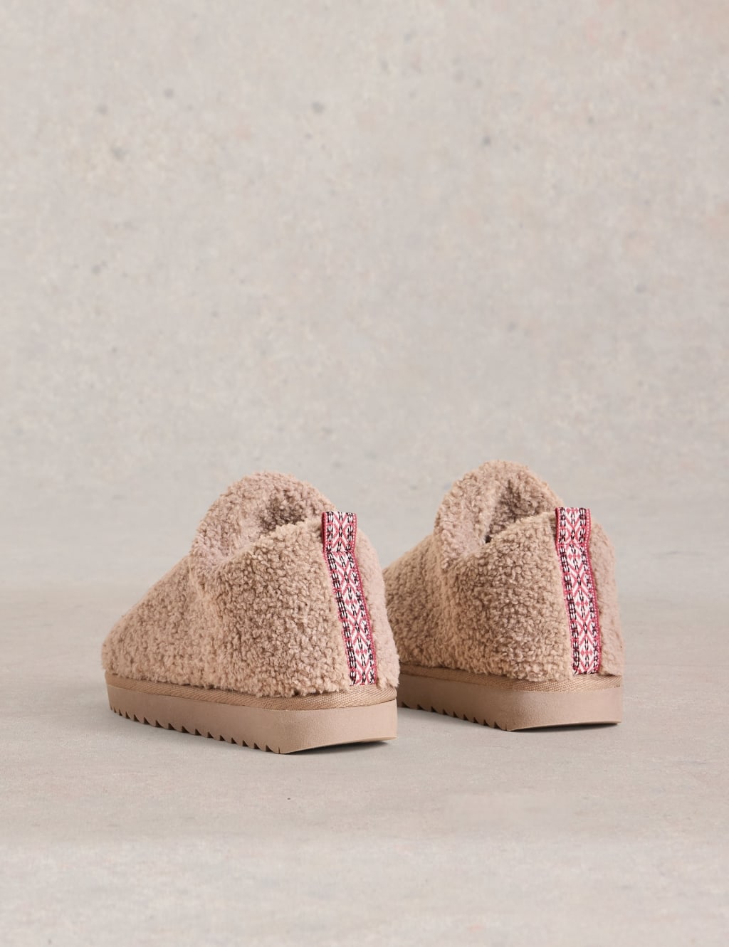 Borg Slipper Boots 3 of 4
