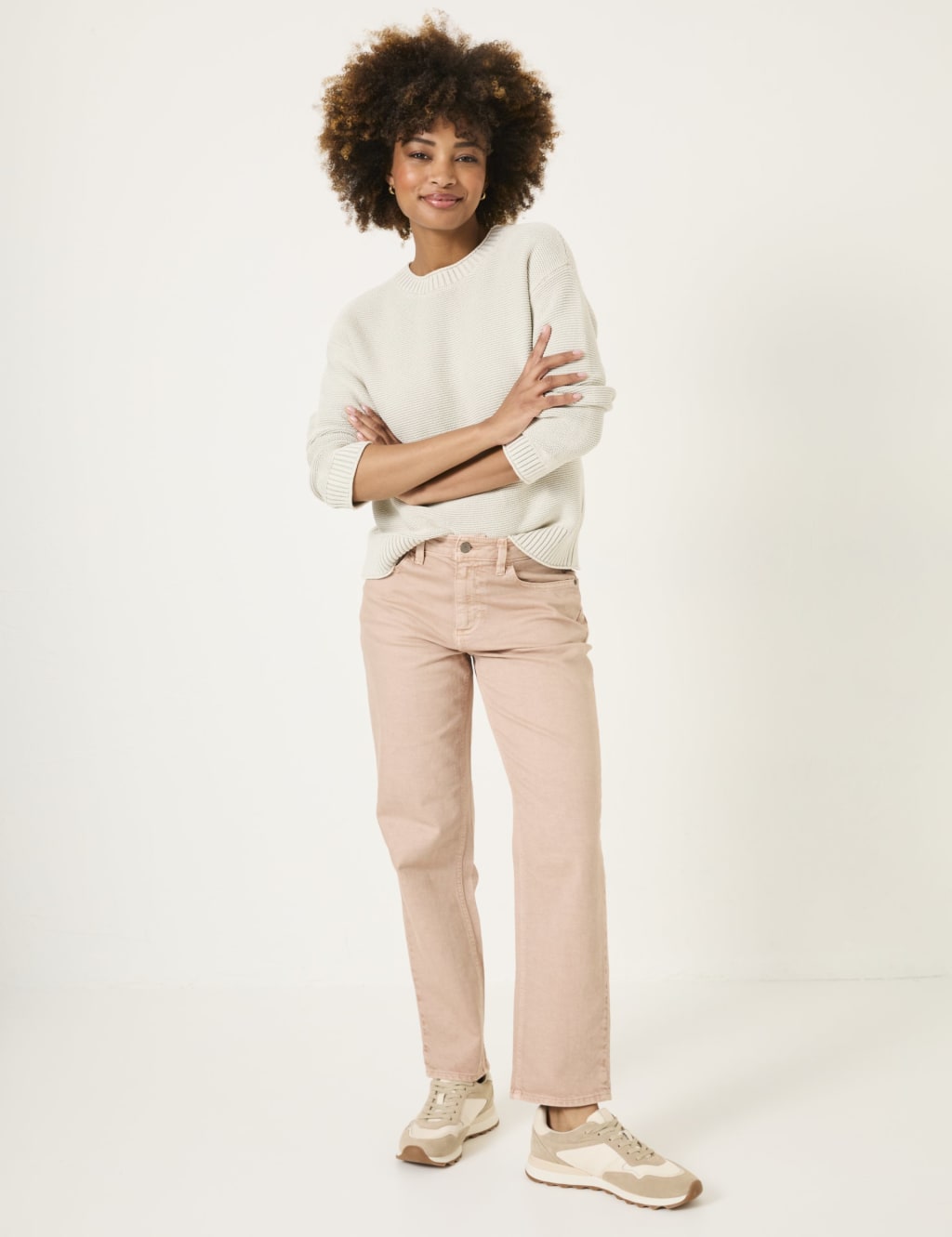 Boyfriend High Waisted Jeans 3 of 6