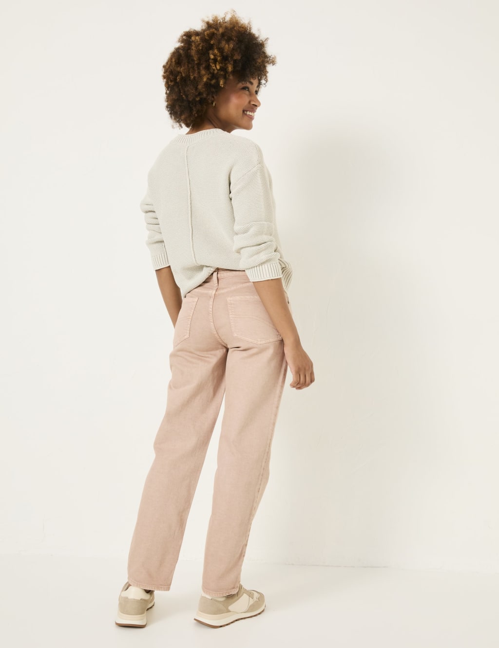 Boyfriend High Waisted Jeans 6 of 6