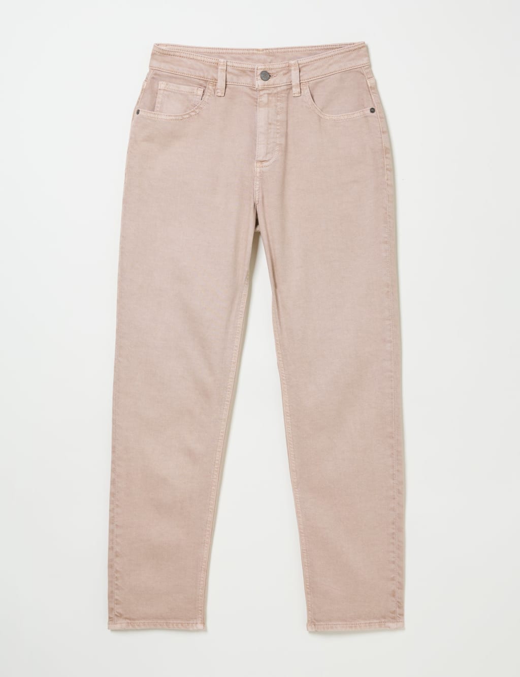 Boyfriend High Waisted Jeans 2 of 6
