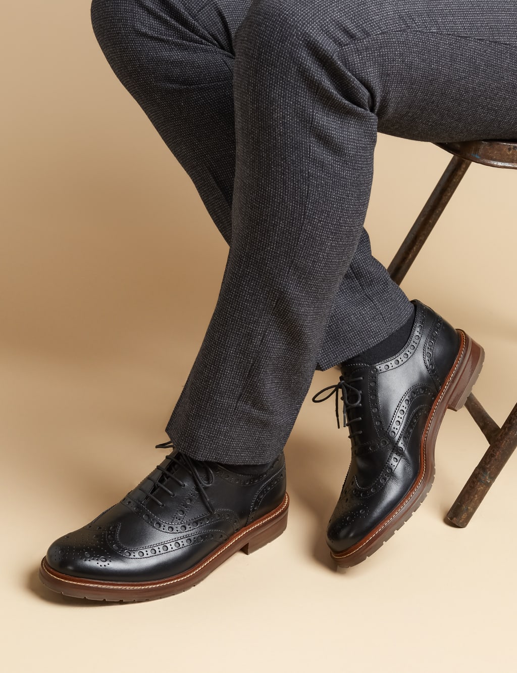 Leather Oxford Brogues 1 of 6