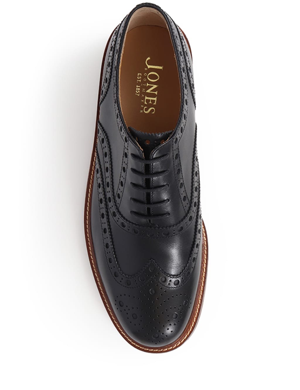 Leather Oxford Brogues 3 of 6