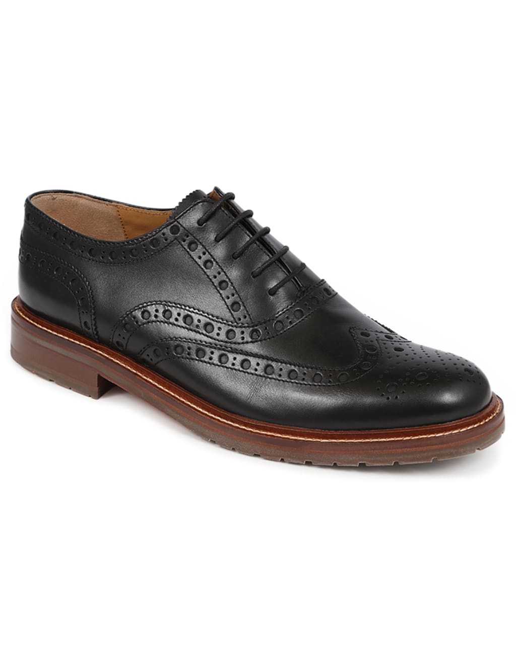 Leather Oxford Brogues 4 of 6