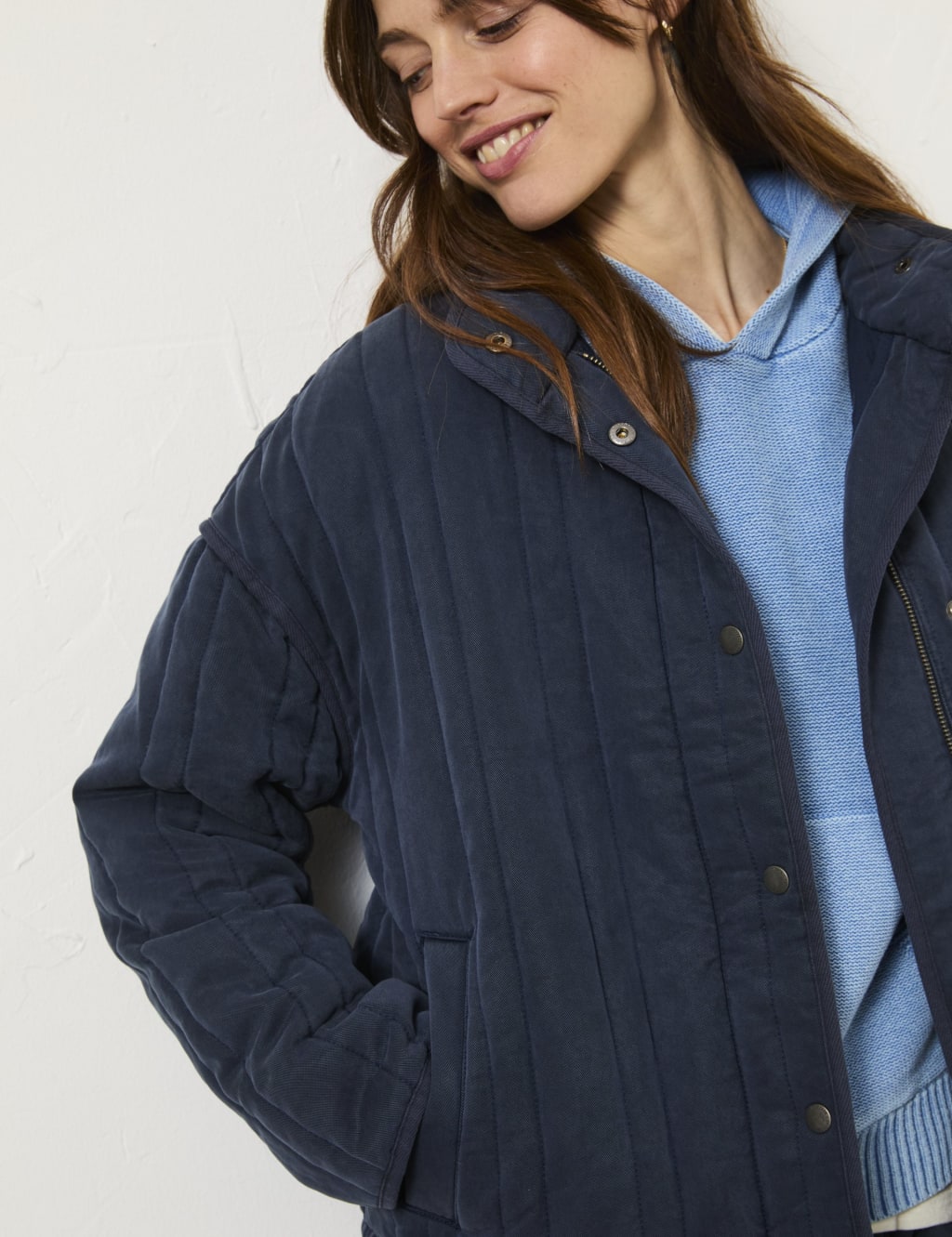 Pure lyocell™ Quilted Jacket 4 of 5