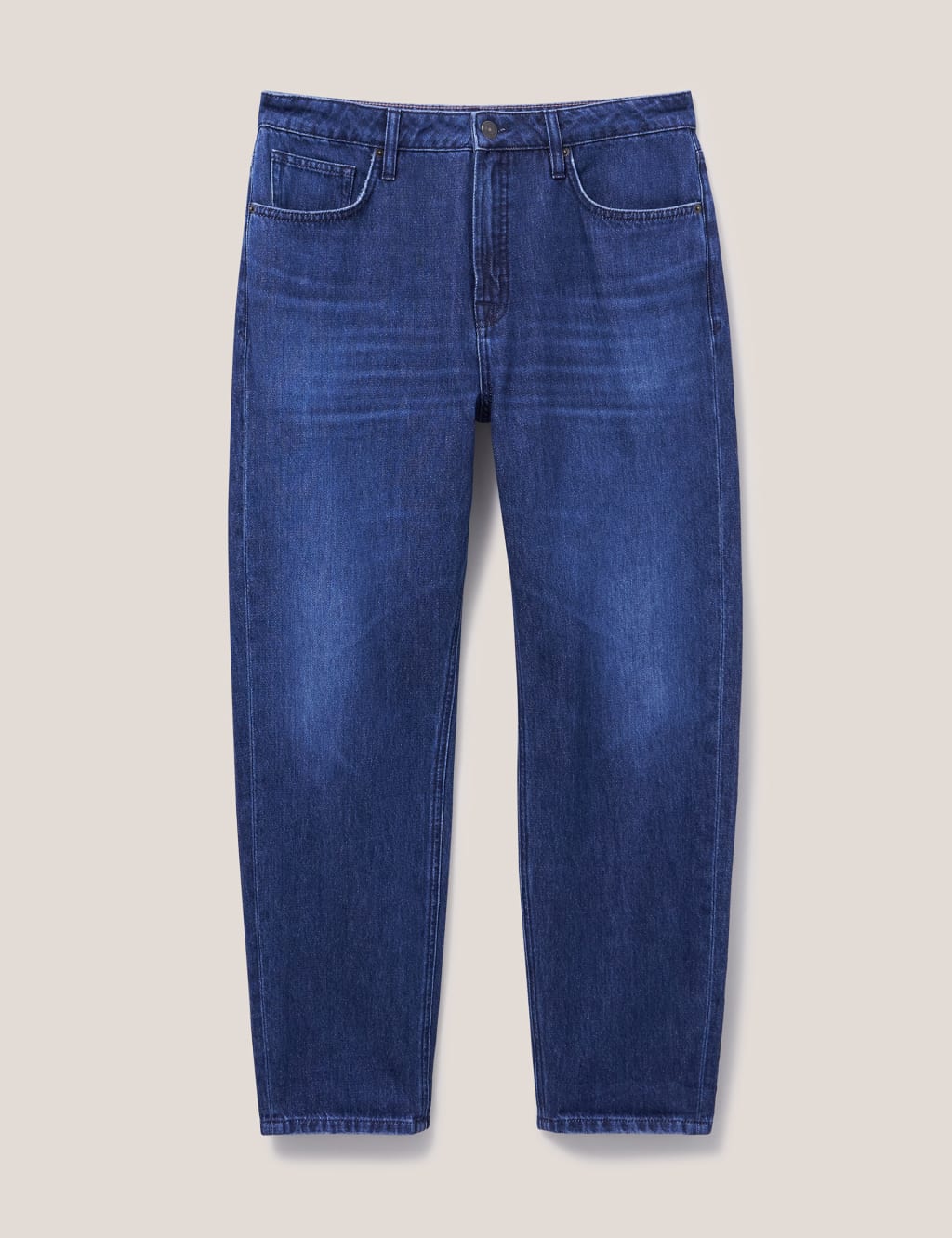 Boyfriend Distressed Jeans 2 of 5