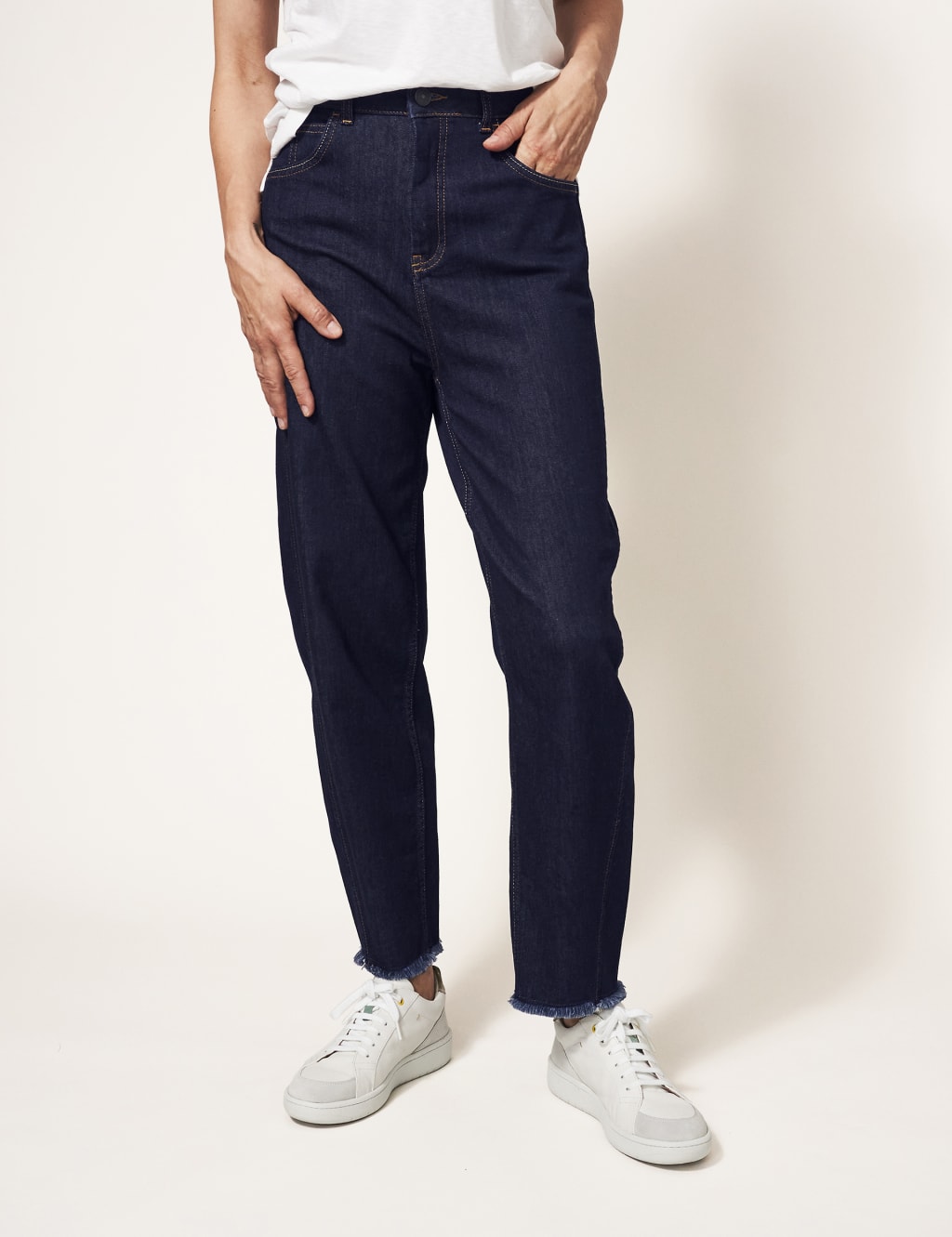 Raw Hem Jeans 1 of 5