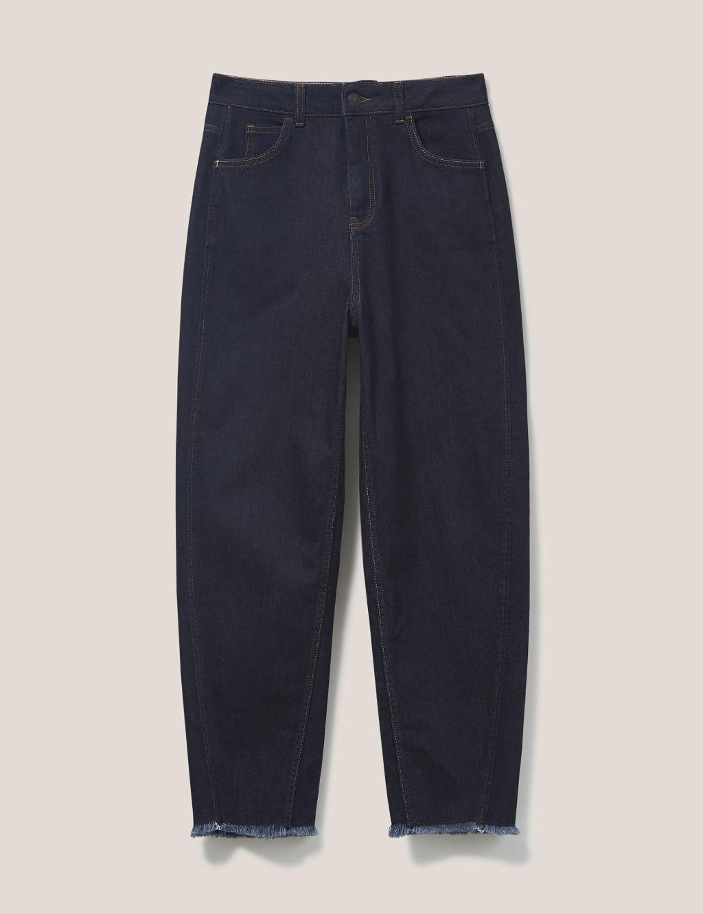 Raw Hem Jeans 2 of 5