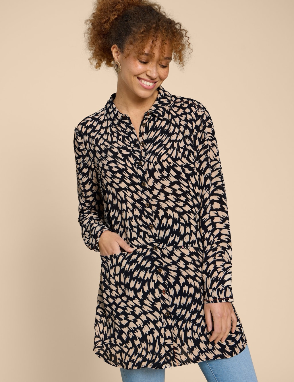 Printed Tunic 1 of 6
