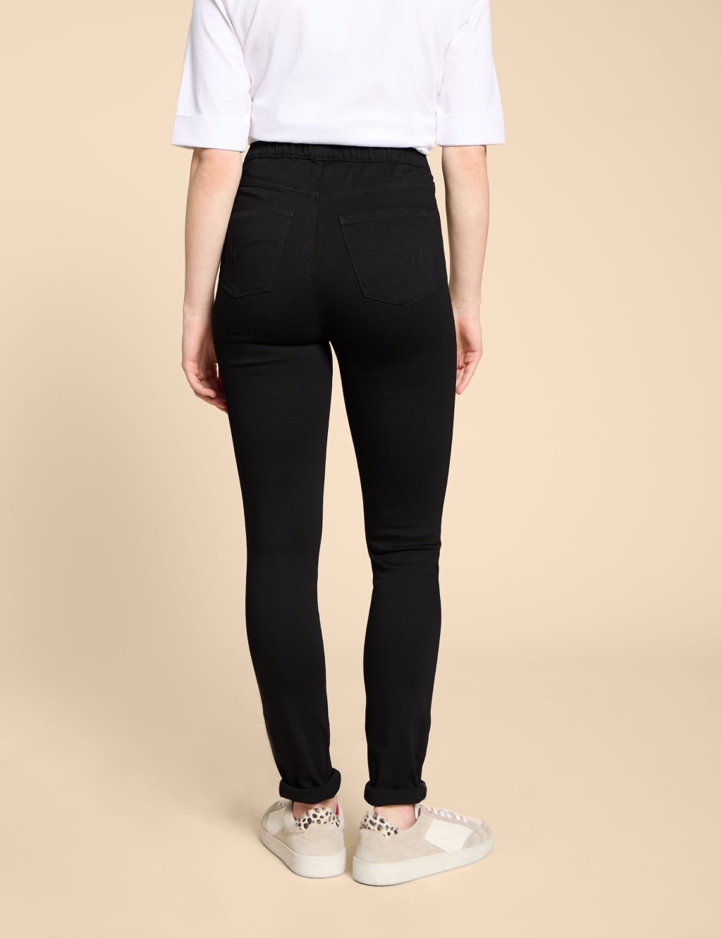 M and s high rise jeggings deals