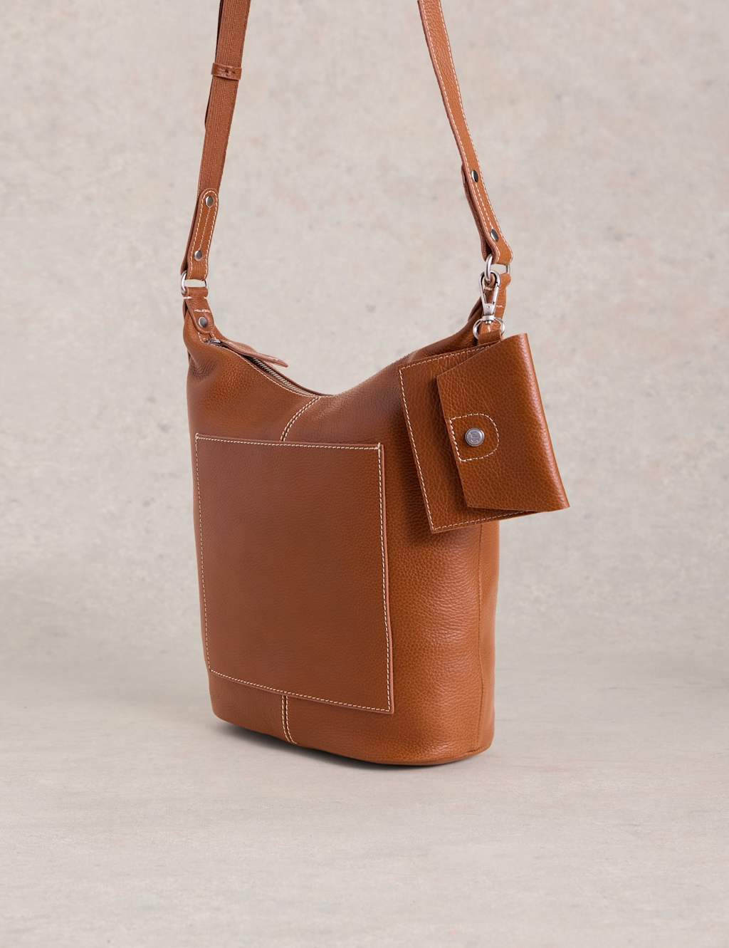 Leather Cross Body Bag 4 of 6
