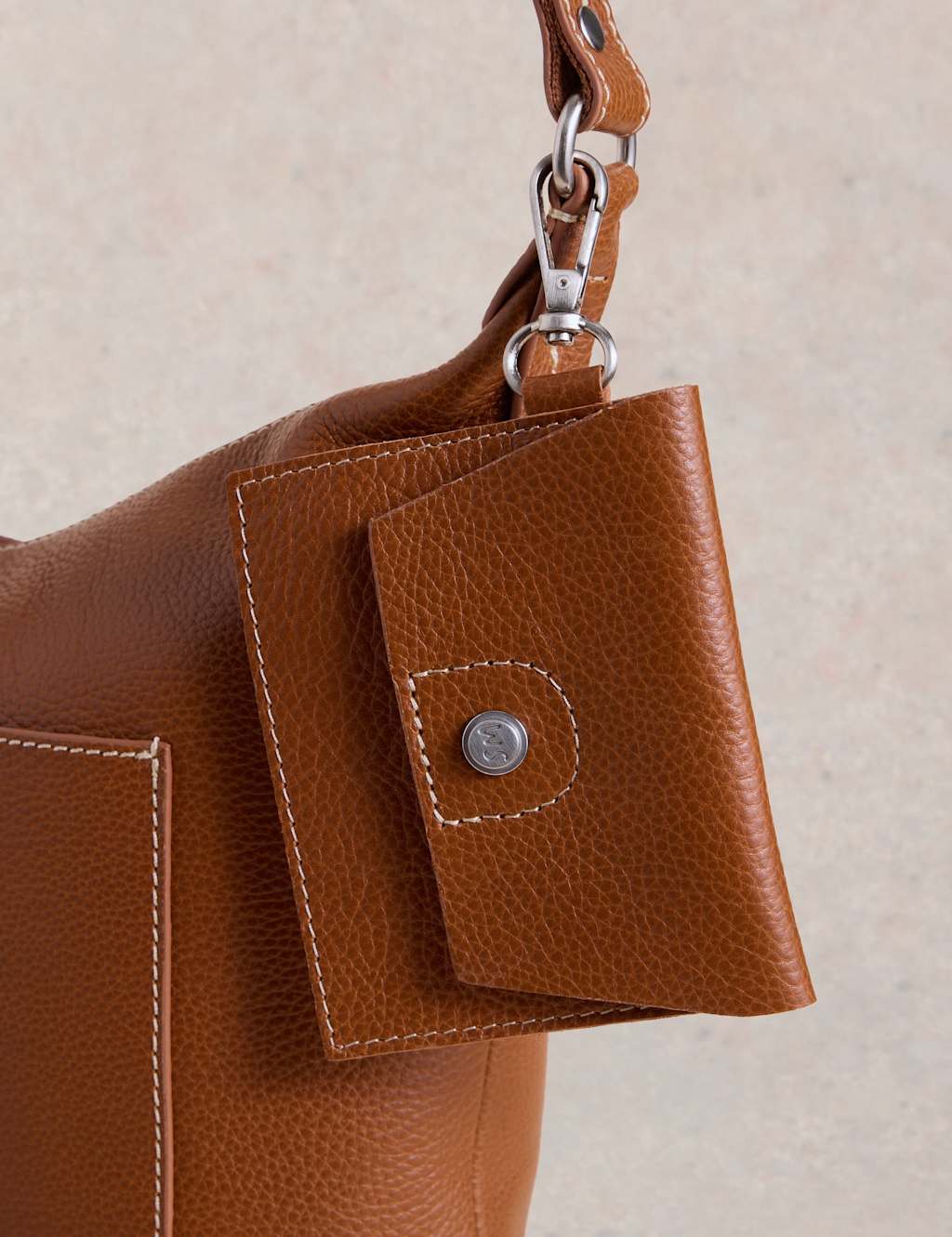Leather Cross Body Bag 6 of 6