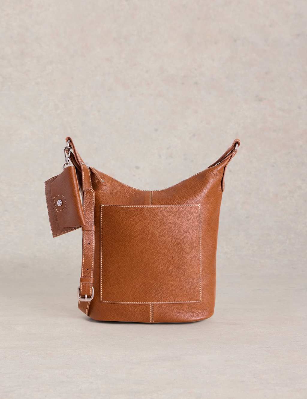 Leather Cross Body Bag 2 of 6