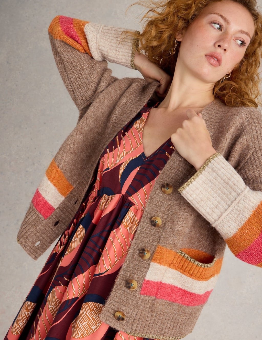 M&s wool cardigan best sale
