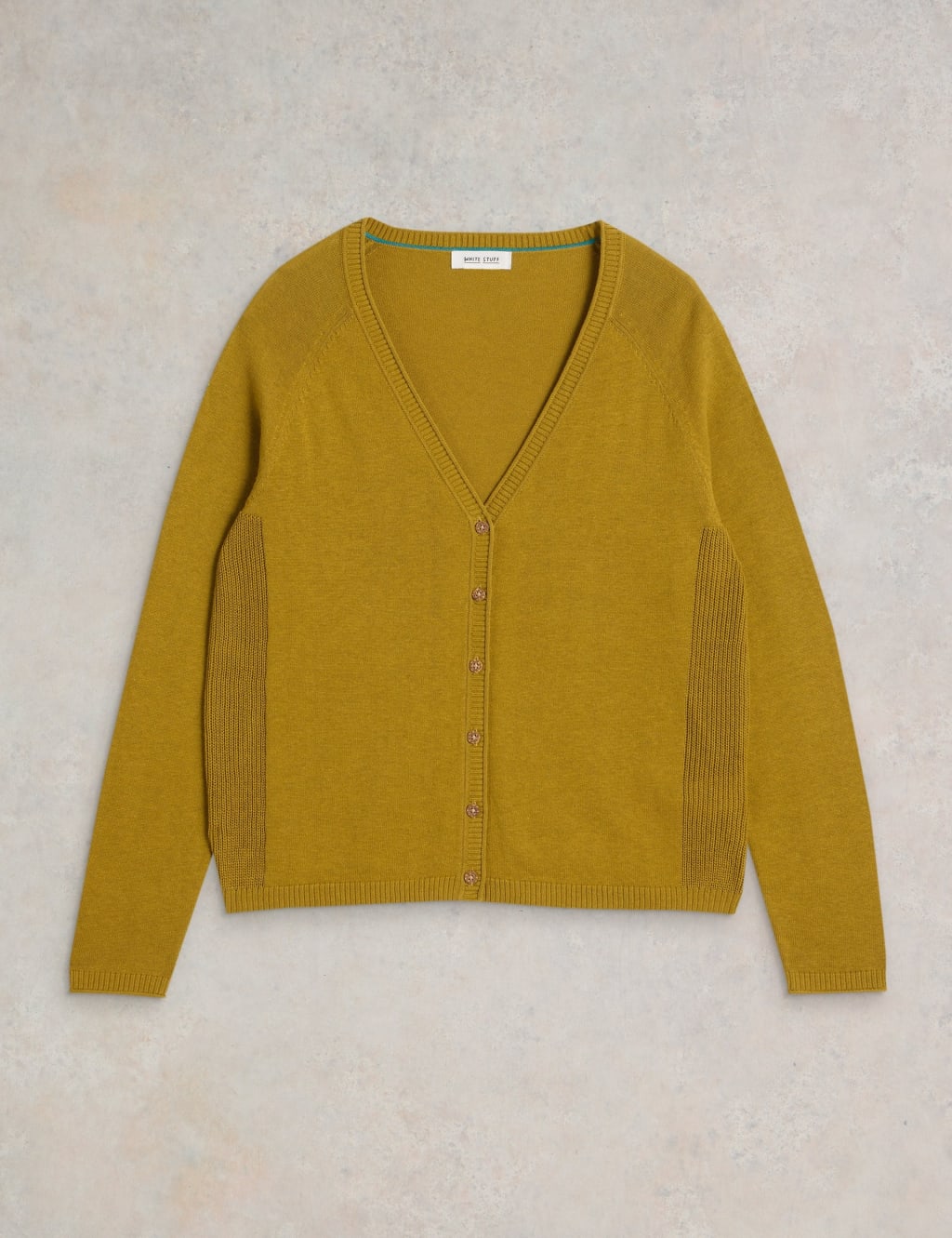 White stuff mustard cardigan outlet